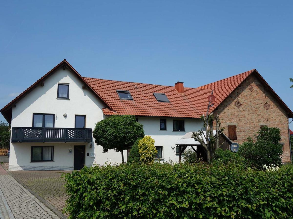 Monteurwohnungen Goeb - Nicht Fuer Urlaubsgaeste Geisa Extérieur photo