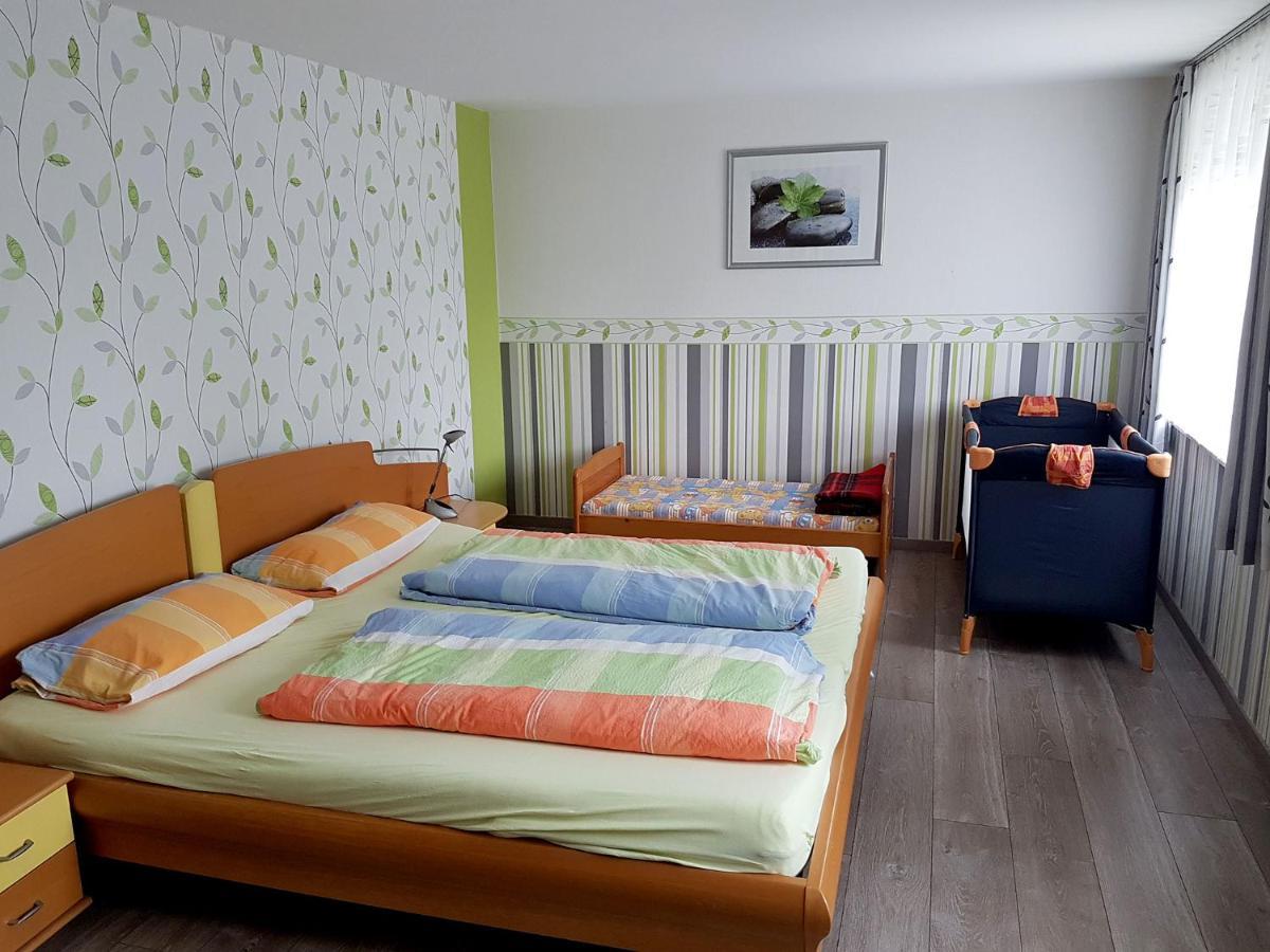 Monteurwohnungen Goeb - Nicht Fuer Urlaubsgaeste Geisa Extérieur photo
