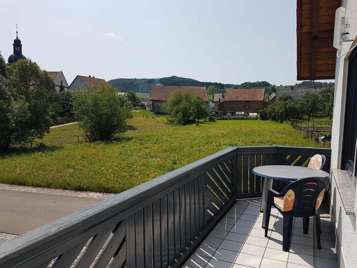 Monteurwohnungen Goeb - Nicht Fuer Urlaubsgaeste Geisa Extérieur photo